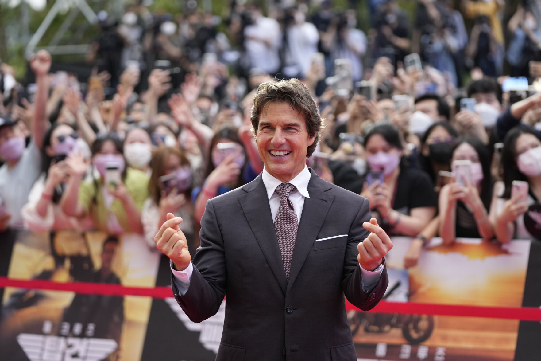 APTOPIX South Korea Film Top Gun: Maverick